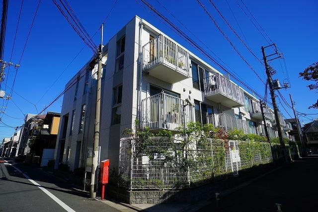 アーバンフラッツ目黒本町の外観