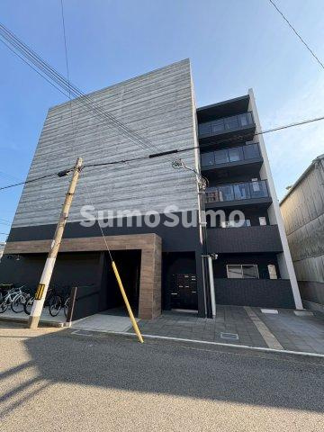 クラブメゾン明石樽屋町の外観|外観もきれいです