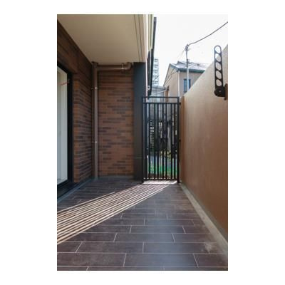 ファレール笹塚のバルコニー