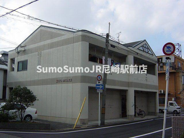 キヨパレスの外観|外観は落ち着いています