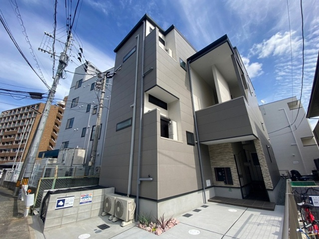 La Fuente竹下の外観