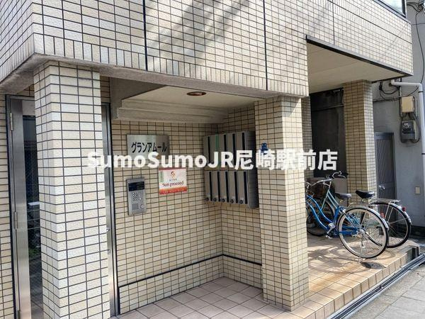 グランアムールのエントランス