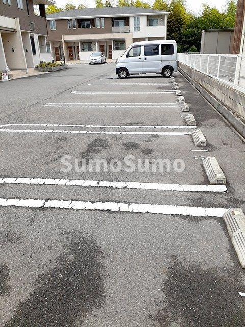 キートスⅡの駐車場|駐車場があります