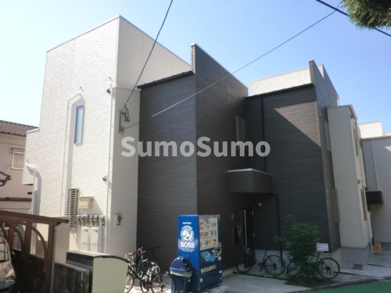 Grandtic ベラジオ六本松の外観パース