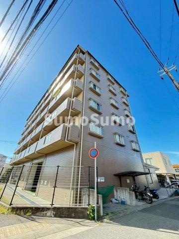 グッドライフ伊川谷の外観|外観もきれいです