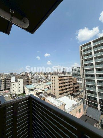 グランカーサ天王寺EASTの展望