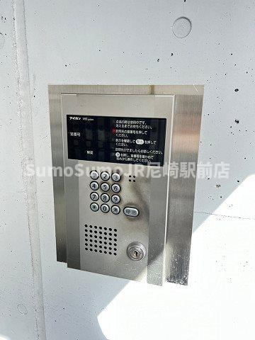 キューブ武庫川Ⅵの外観|外はこのようになっています