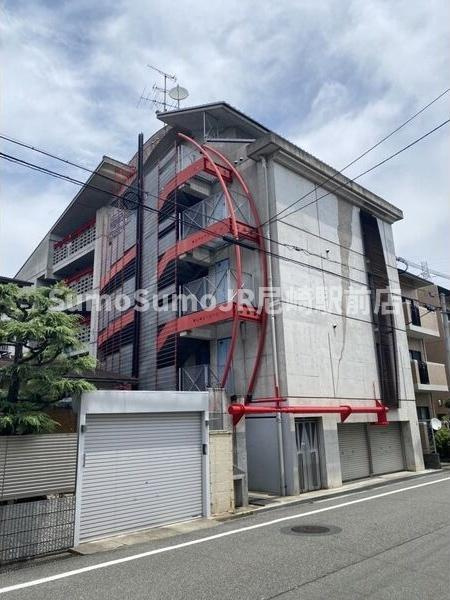 キューブ武庫川Ⅵの外観|外観もきれいです