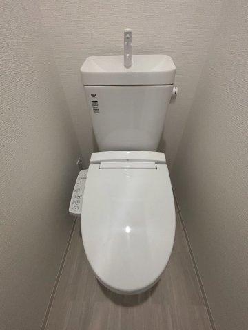 セレニテ日本橋エクラのトイレ