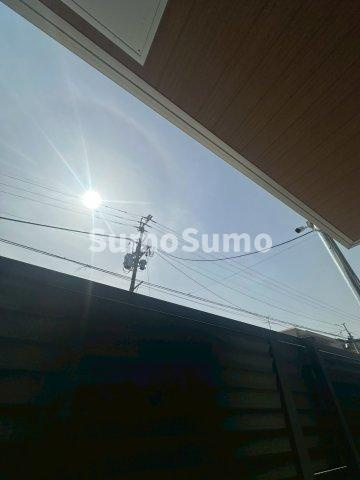 D-ROOM弥生　B棟の展望