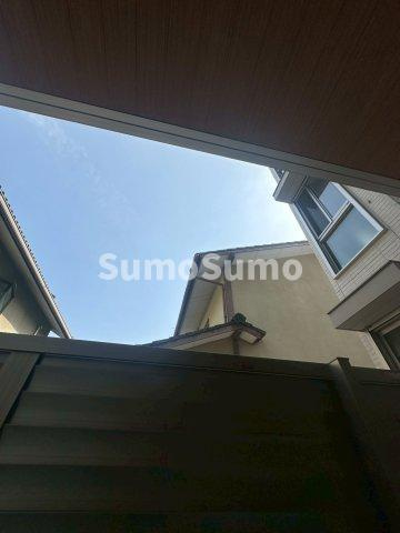 D-ROOM弥生　B棟の展望