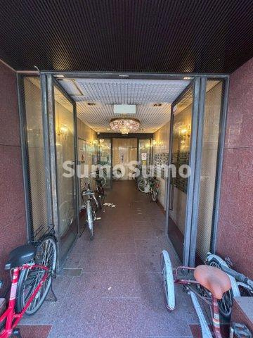 グラシア松屋町（旧：ミフネセントラルベア島之内）のエントランス