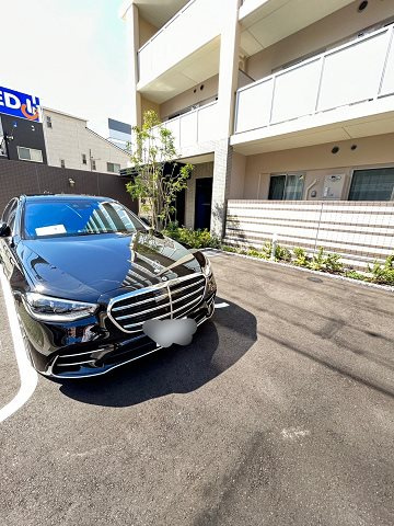グランツコート御幣島の駐車場