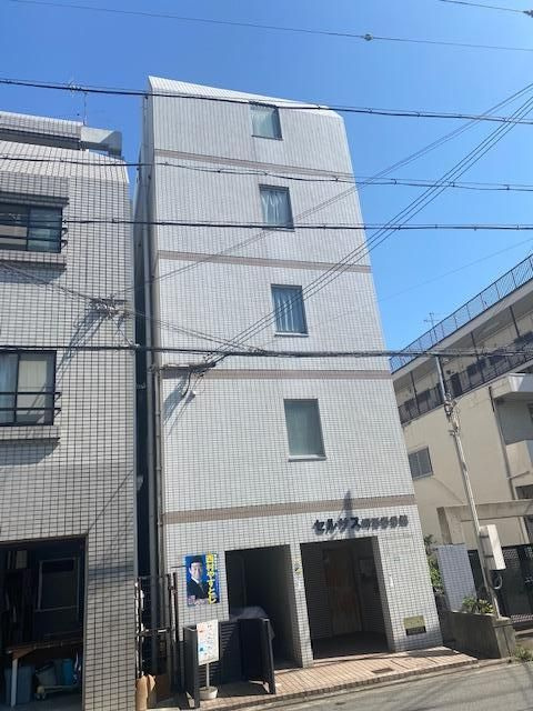 セルサス明石壱番館の外観