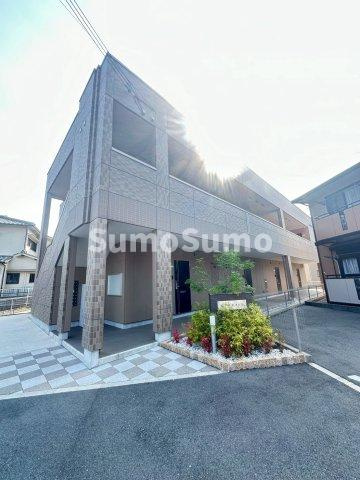 キグナス　コートの外観|外観は落ち着いています