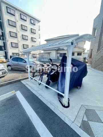 キグナス　コートの駐車場|駐車場があります