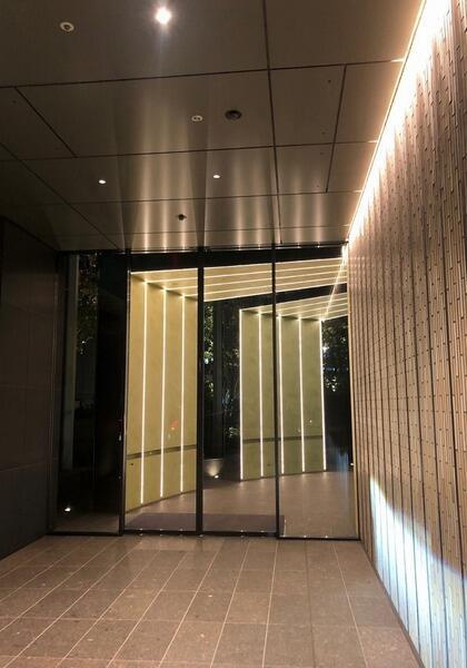 パークコート渋谷　ザ　タワーのエントランス