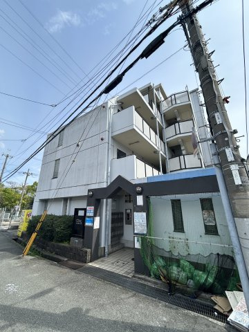 キューブ北武庫之荘Ⅱの外観