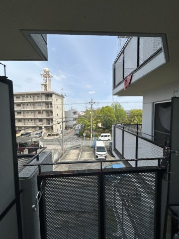キューブ北武庫之荘Ⅱの展望