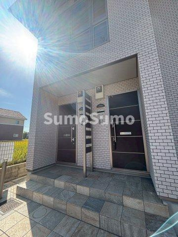 クオーレⅠのエントランス|建物の内部です