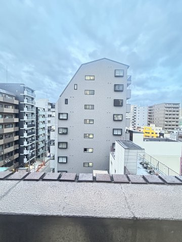 グラシア松屋町（旧：ミフネセントラルベア島之内）の展望