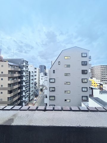 グラシア松屋町（旧：ミフネセントラルベア島之内）の展望