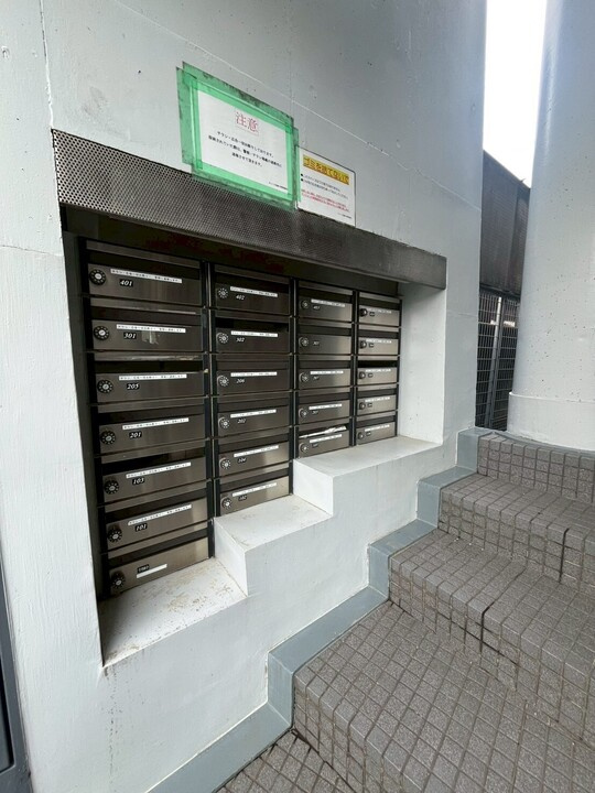 キューブ武庫川Ⅶのその他共用部分
