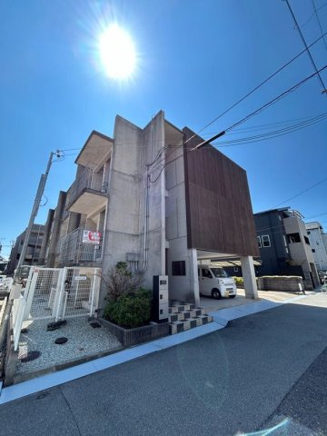 グランシュシュ東須磨の外観