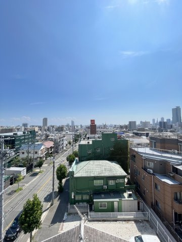グランディア熊内橋の展望