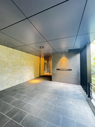 グランドメゾン大濠公園THE TOWERのエントランス