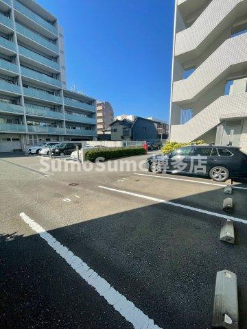 パークスタイルエクセオの駐車場|カースペースがあります