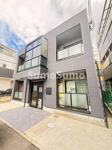 グランデ石屋川Ⅲの外観