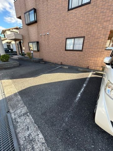 グランセリオ西神戸の駐車場