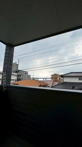 ウィルメゾン箱崎Ⅱの展望
