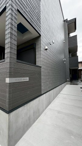 ウィルメゾン箱崎Ⅱのエントランス