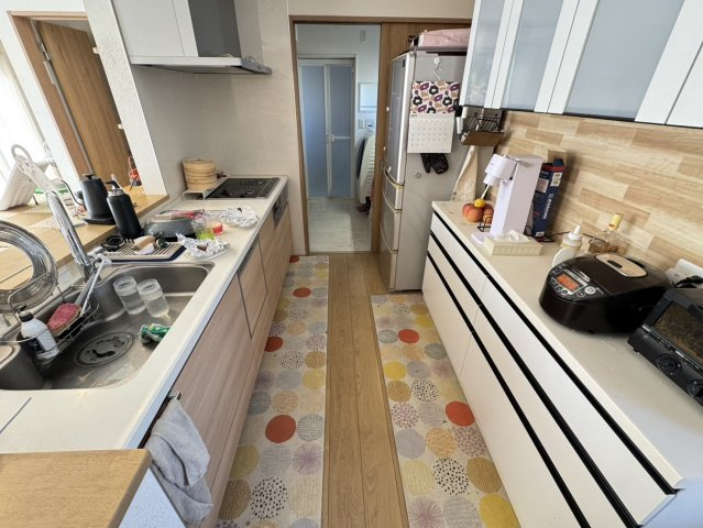 暮らしやすさを詰め込んだ、LDK18.5帖の機能的4LDK♪のキッチン