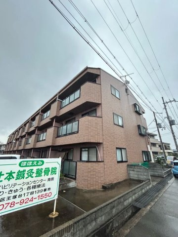 グランセリオ西神戸の外観|きれいな外観です