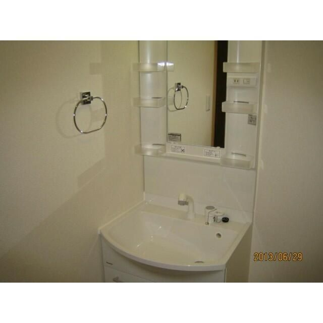 ドルチェフクダの洗面所