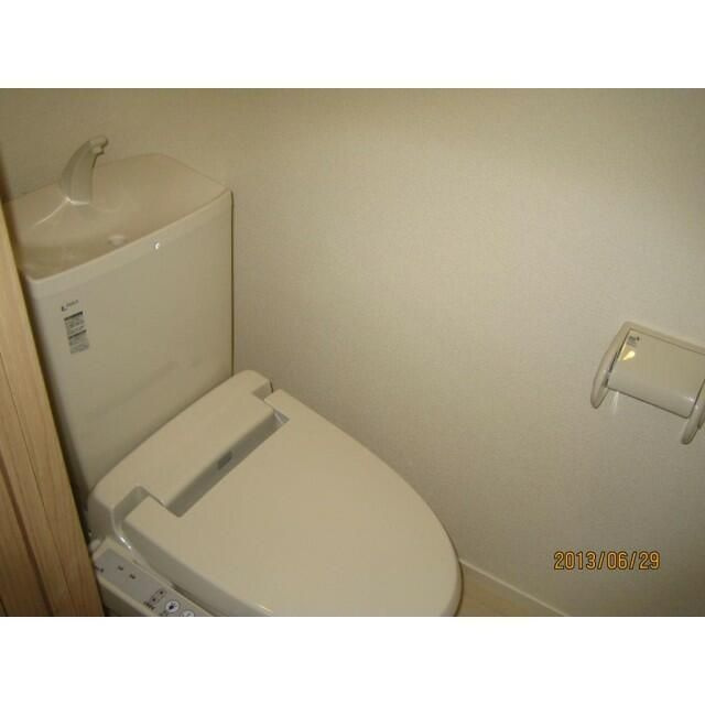 ドルチェフクダのトイレ