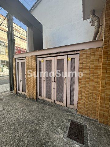 セレッソコート大阪城前のエントランス