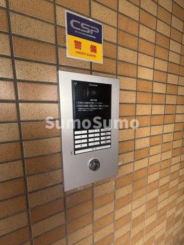セレッソコート大阪城前のセキュリティ