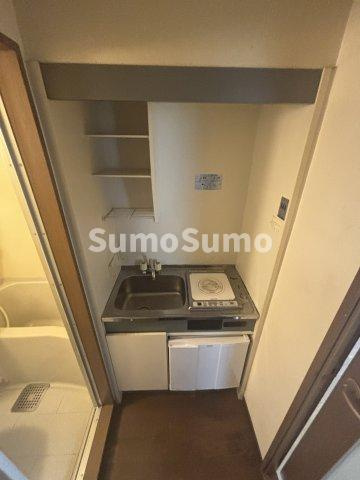 セレッソコート大阪城前のキッチン