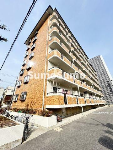 キャピタルハイツ姫里の外観|外観もきれいです