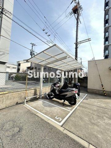 キャピタルハイツ姫里のその他共用部分