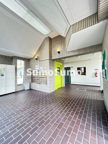 キャピタルハイツ姫里のロビー|清潔なロビーです