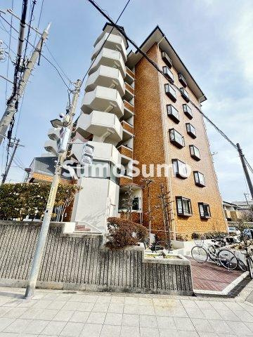 キャピタルハイツ姫里の外観|外観もきれいです