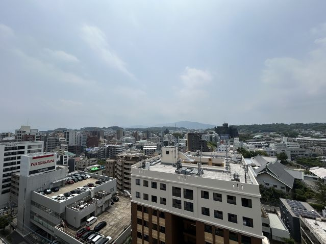 ダイナコートエスパシオ薬院南の展望