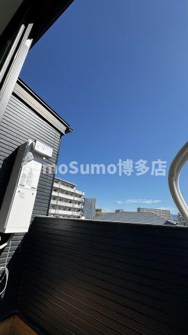 gracia 箱崎の展望