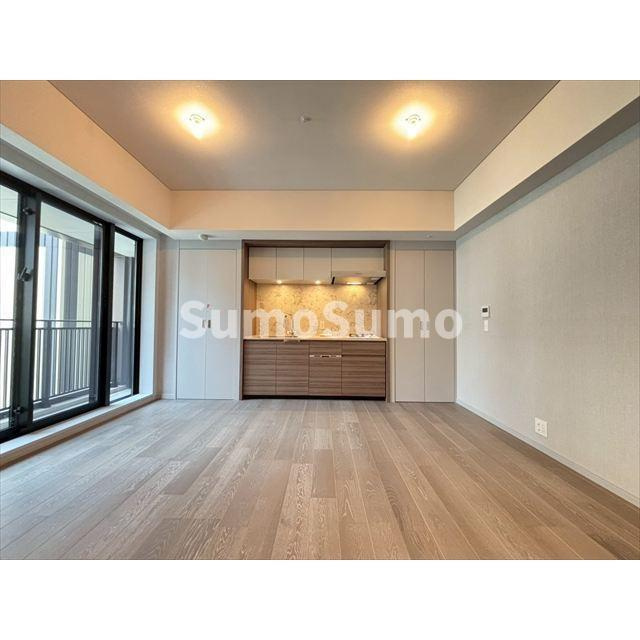 グランドメゾン福岡The Central Luxeの居間・リビング