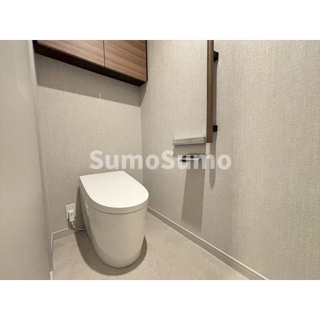グランドメゾン福岡The Central Luxeのトイレ
